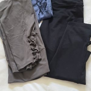 Brisas yoga leggins 3 pairs